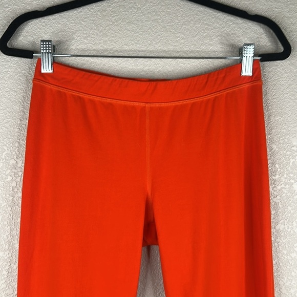 Under Armour Women's Orange High Waist Athletic Yoga Activewear Leggings Size L - Picture 2 of 6